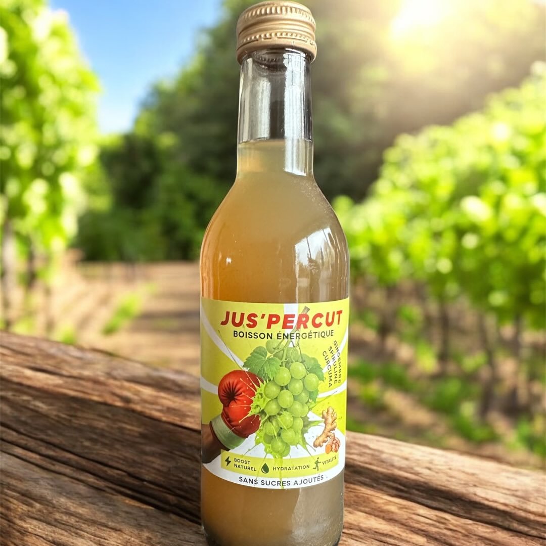 Jus’Percut – Boisson énergétique naturelle et artisanale