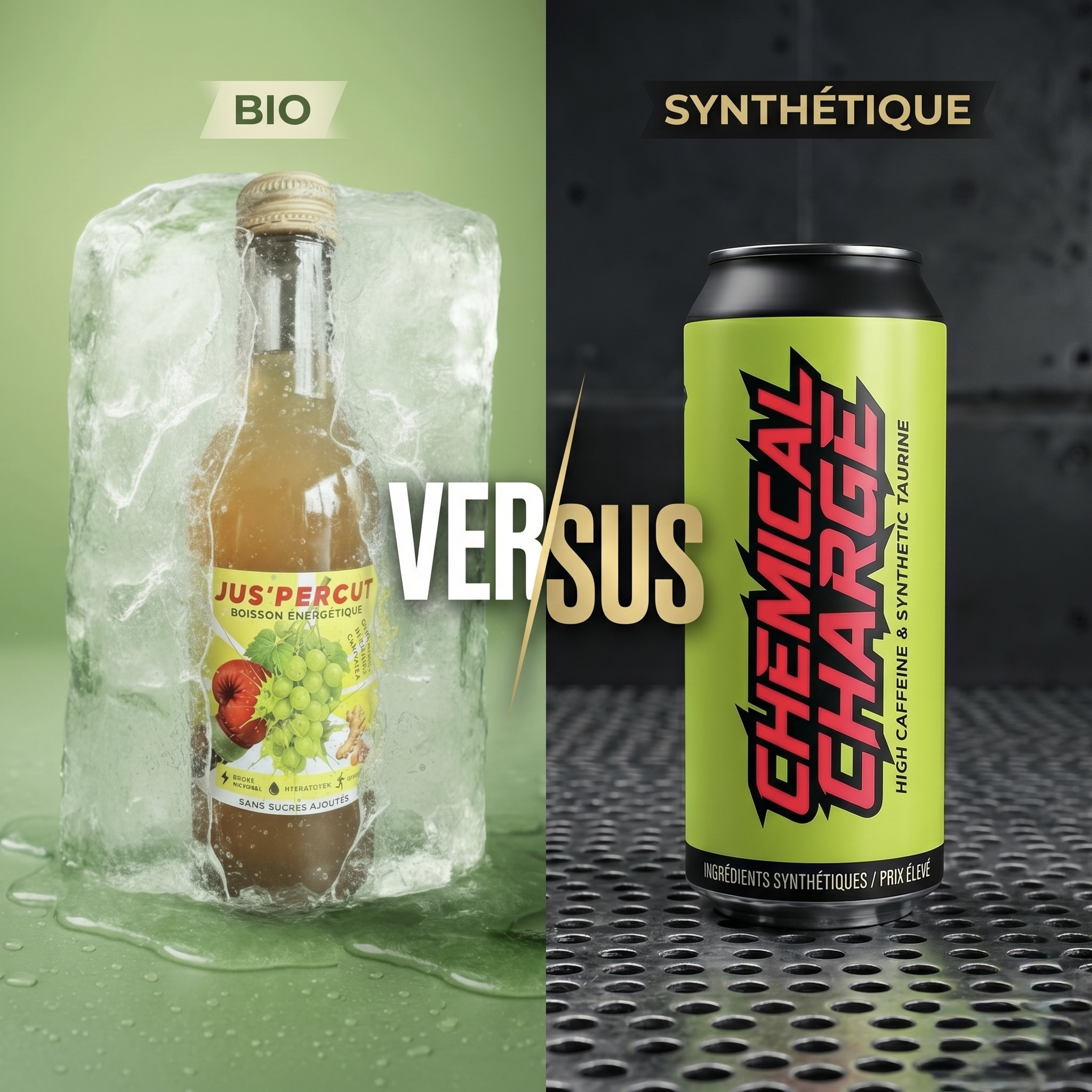 Pourquoi choisir une boisson énergisante bio plutôt qu’un energy drink classique ?